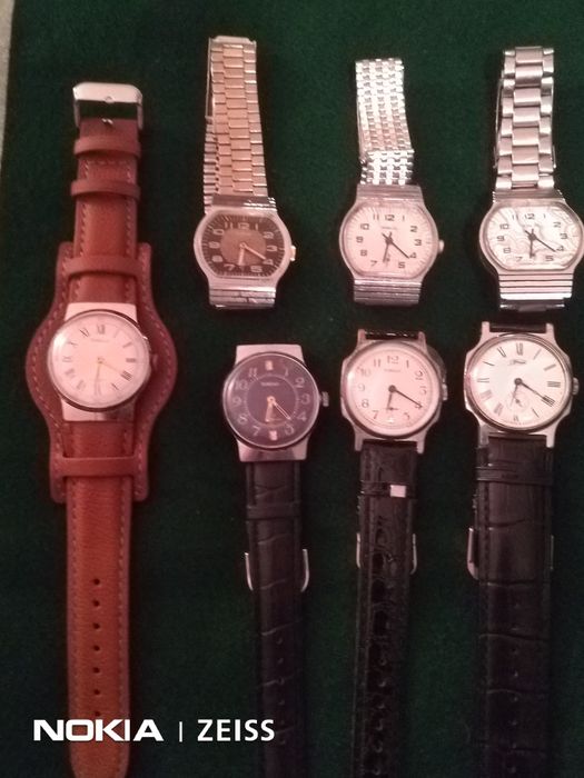 Часовници "ЗИМ" и "ПОБЕДА"