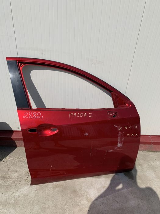 Usa dreapta fata Mazda 2, 2014, 2015, 2016, 2017, 2018, 2019, 2020, 2021, 2022, 2023.