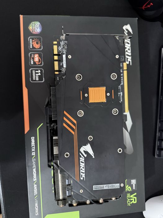Vand placa Video 1080ti 11gb Aorus