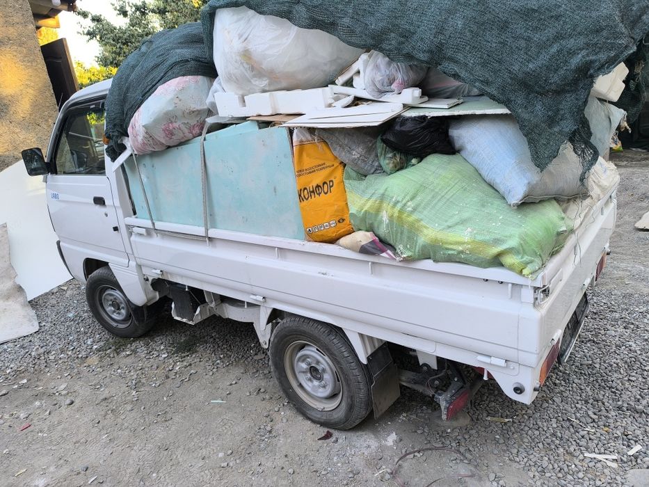 Вывоз мусор, строй мусир старых мебель и.тд