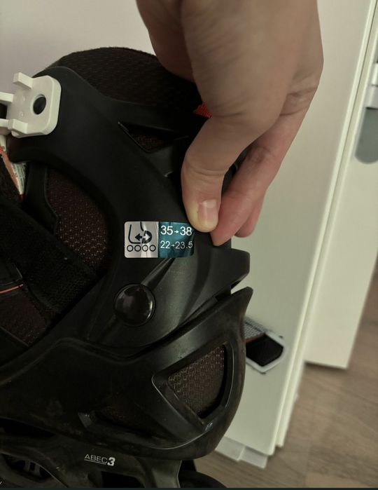 Role Oxelo 35-38 reglabile