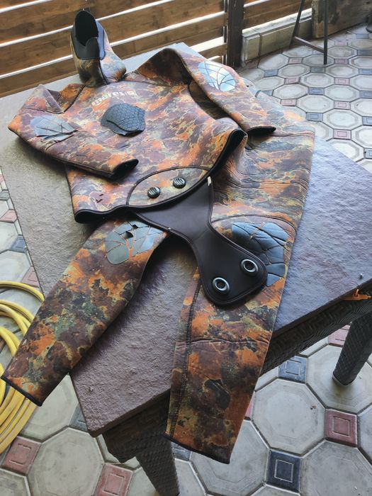 Рыбалка подводная, снаряжение