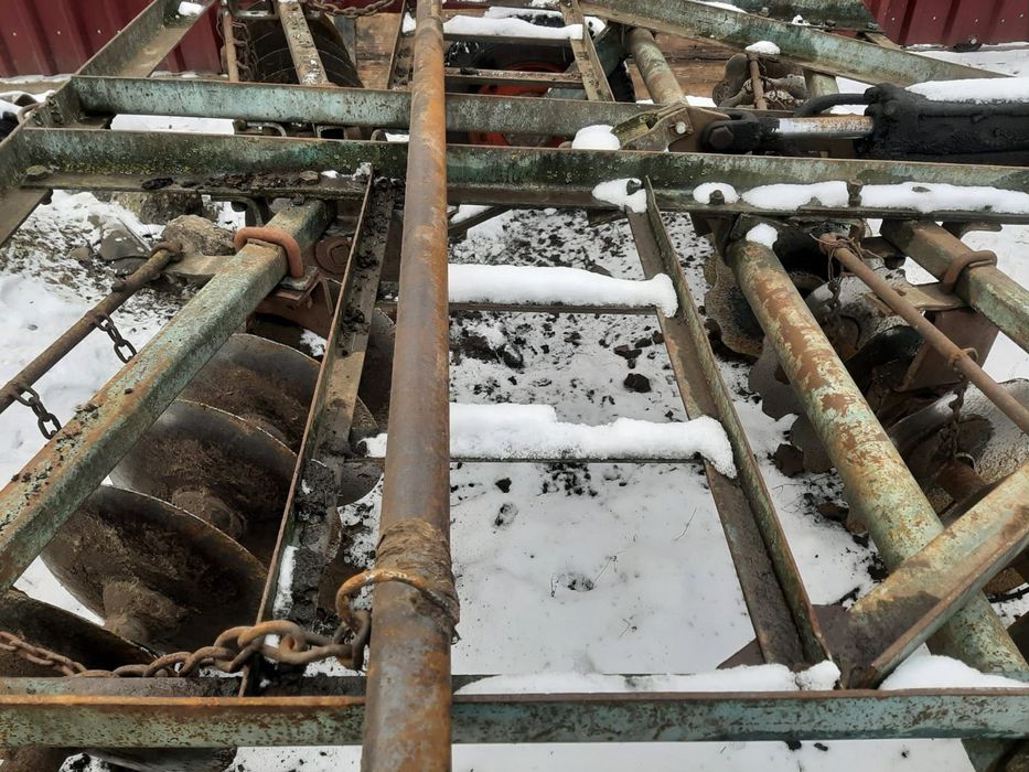 Disc agricol / Grapă cu discuri