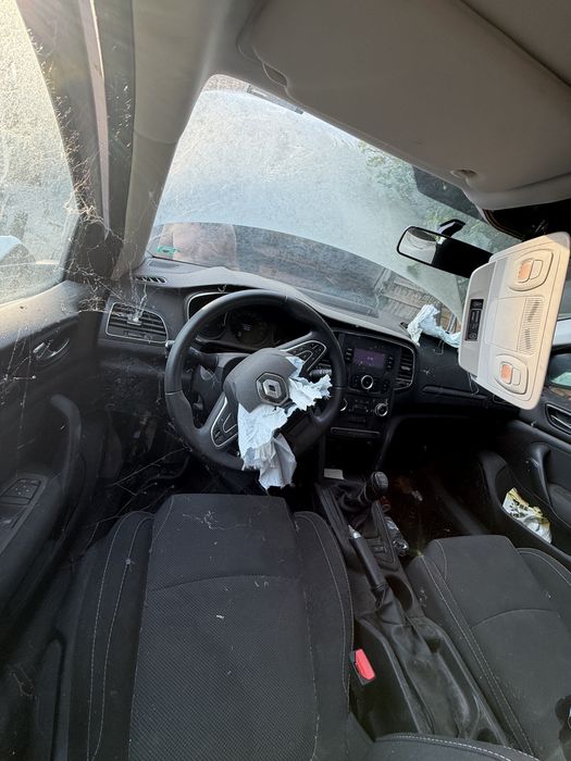 Renault megane 1.5 dci на части