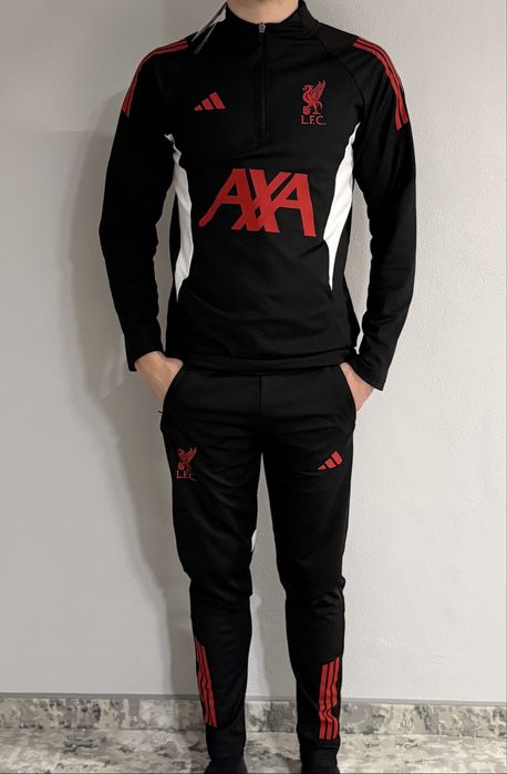 Trening fotbal Liverpool