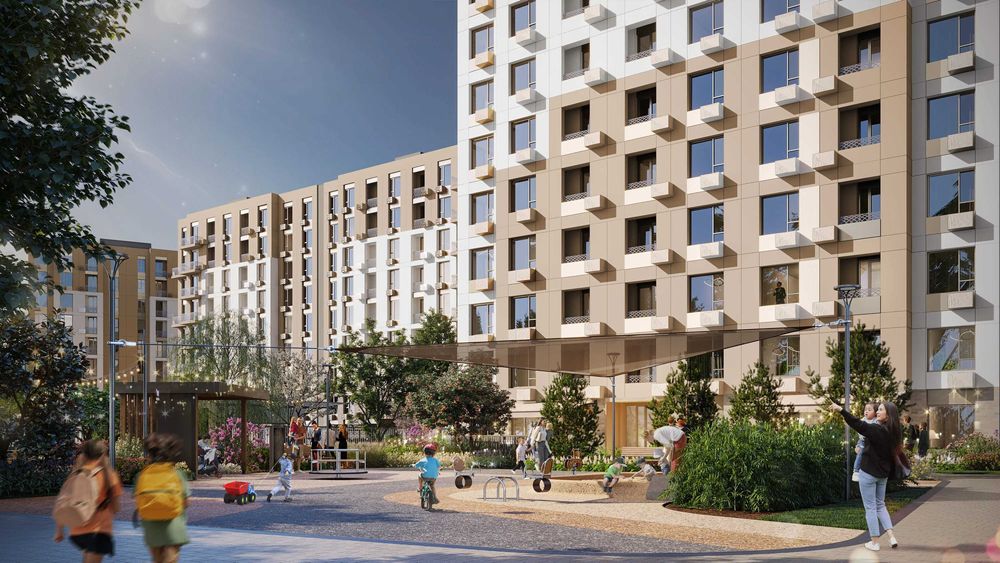 Новостройка с кадастром! ЖК Бизнес класса в Ипотеку от 15% [Б.А]