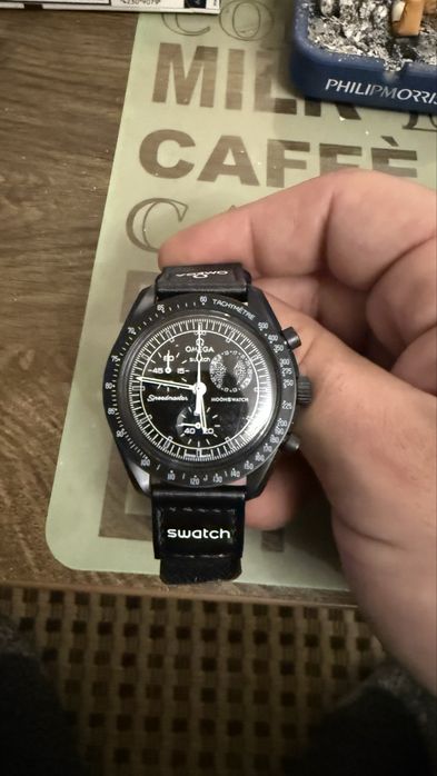 Omega x Swatch Mission to the Moon / Moonswatch