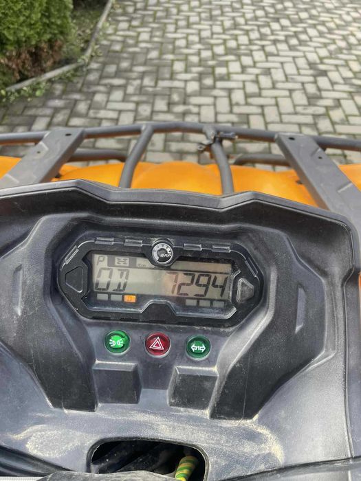 Vand ATV CAN-Am Bombardier