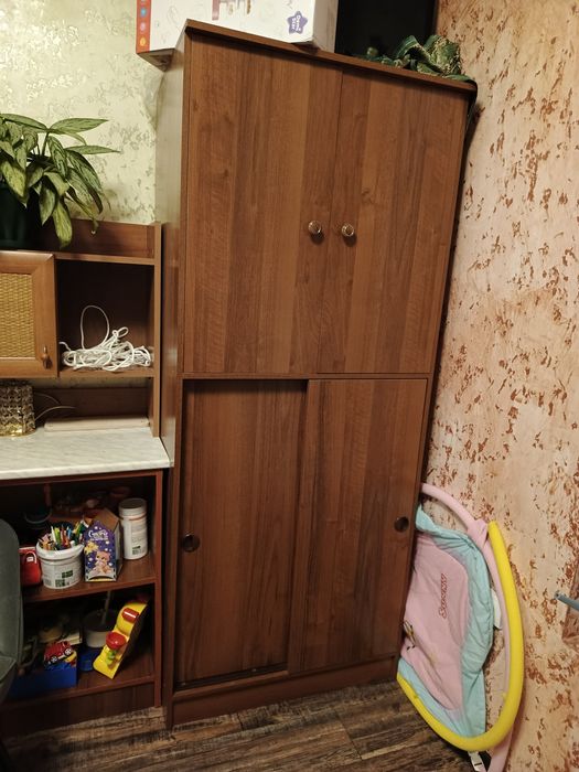 Шкаф стол компьютерный стул