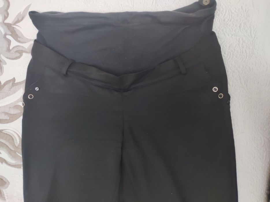 Продам брюки капри для беременных