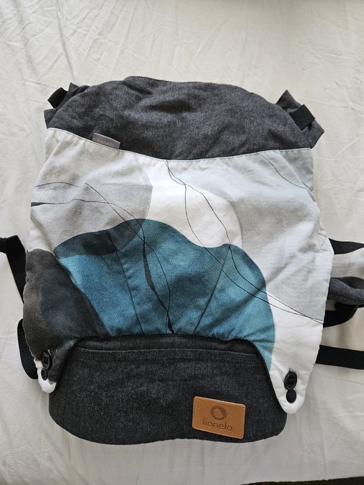 Ергoномичина раница Lionelo Margareet- Q-essence