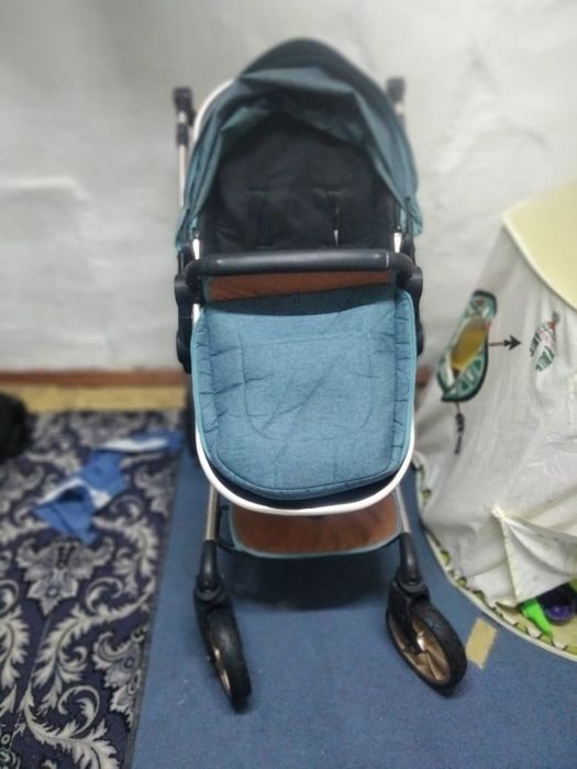 Продам коляску зима лето
