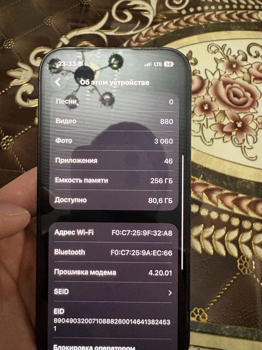 Iphone 14 Pro(Black)256Гб