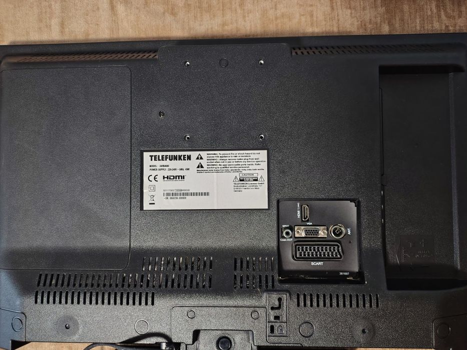 Led TV LG 24 и Telefunken 24