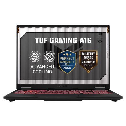 Asus Tuf A16  Ryzen7-260w