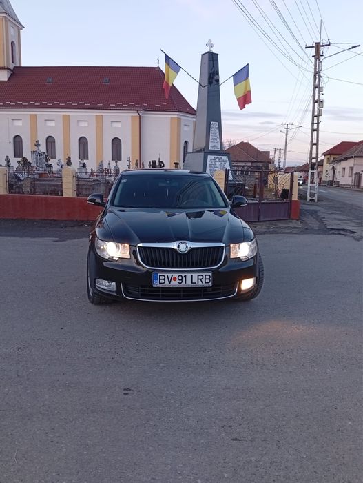 Skoda Superb DSG