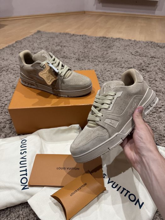 IN STOC | Adidasi Louis Vuitton Trainer Premium