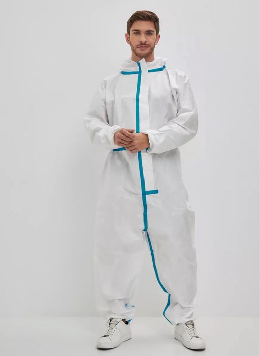 Оптом!!!Одноразовый комбинезон