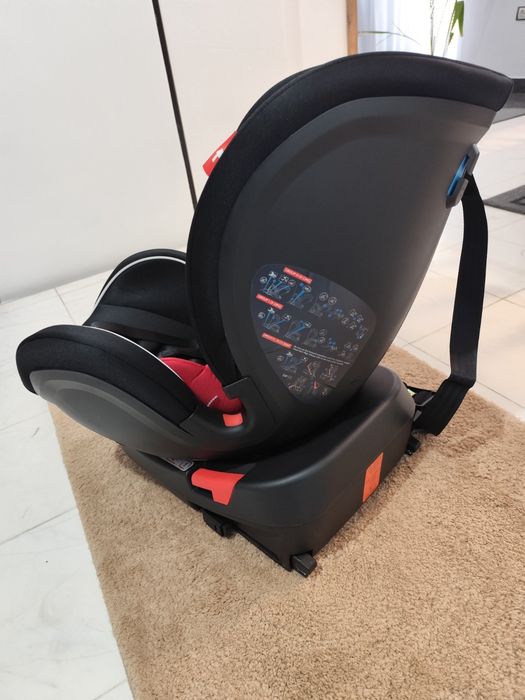 Столче за кола Zizito - Amadeo, с IsoFix, 0-36 kg, червенo
