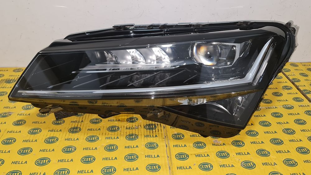Far full led complet Skoda Superb 3 facelift 3v1941015d