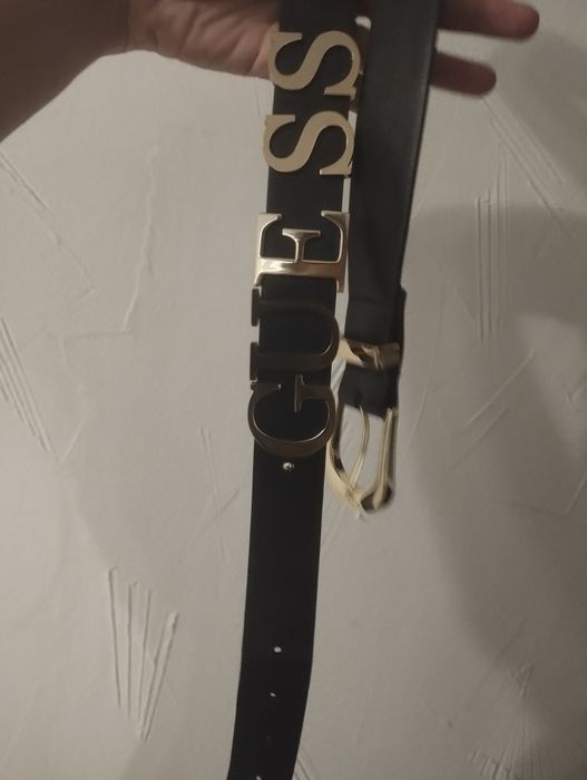 Guess ремент кожаный