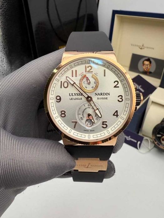 ulysse nardin lelocle сребро/злато