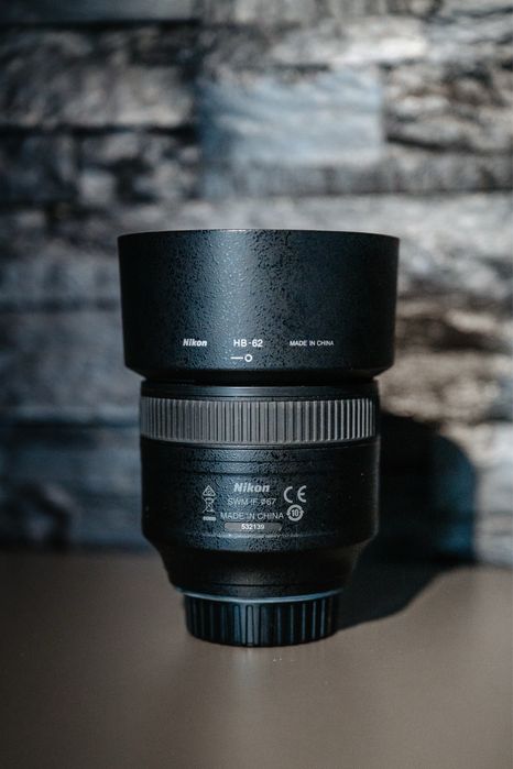 Nikon 85mm F1.8 G Nikkor