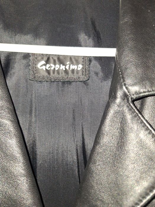 Geaca lunga piele Geronimo