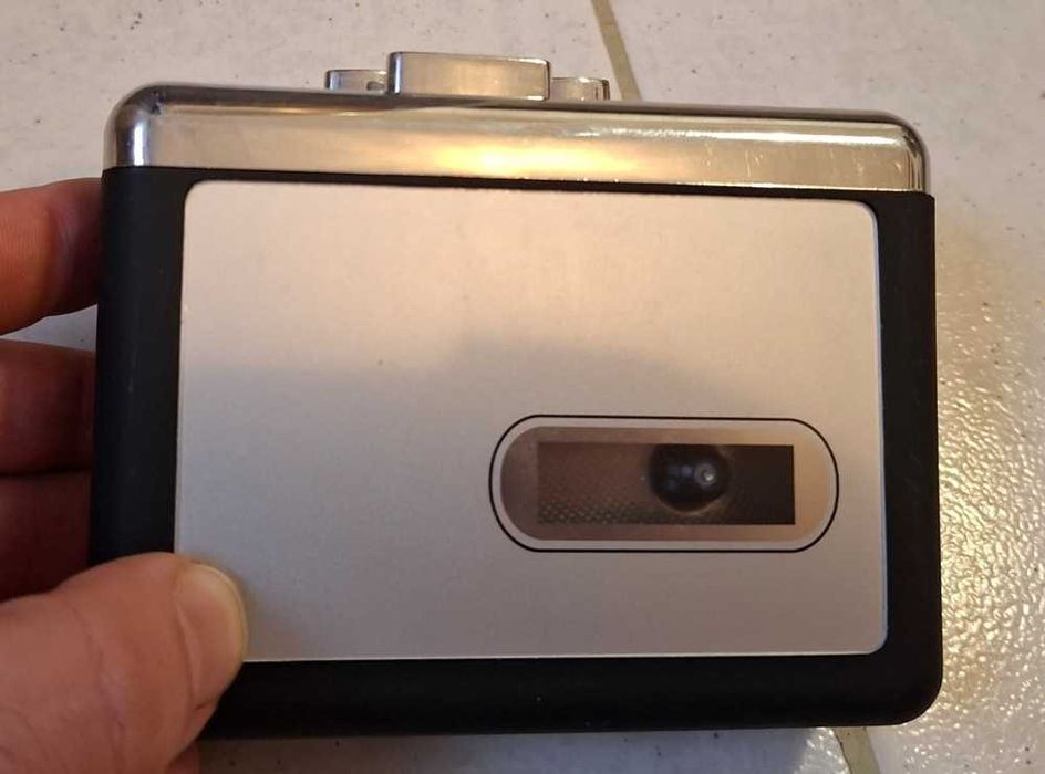 Convertor casetă în MP3, Casetofon portabil, Walkman, Maginon