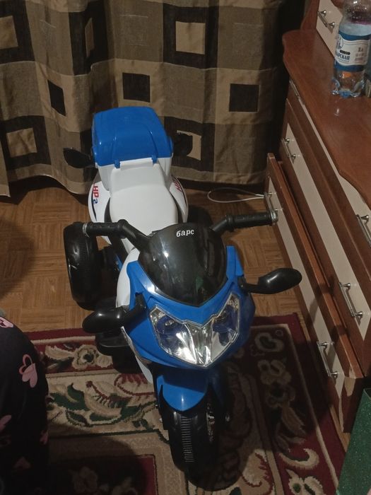 игрушка машинка - мотоцикл