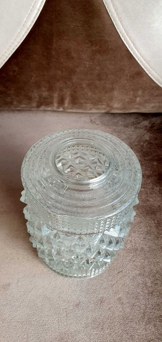 Abajur lustră/aplică/veioză, sticlă transparent