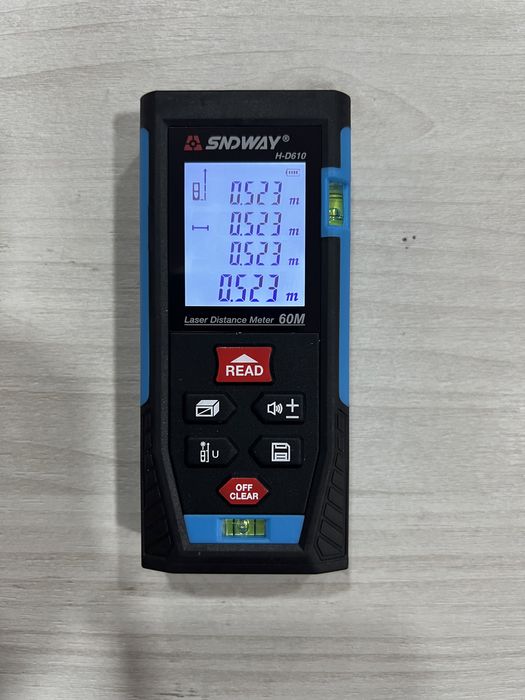 Лазерный метр, лазерный рулетка SNDWAY