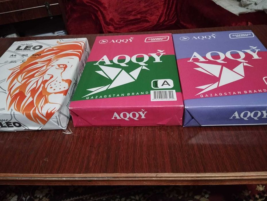 канцтовары бумага А4