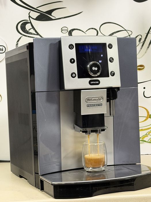 Кафемашина кафе автомат delonghi perfecta с гаранция