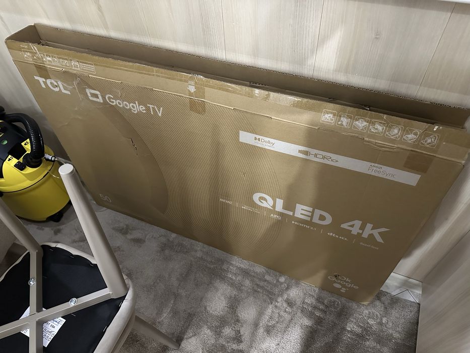 Телевизор 4K QLED TCL 50C647 50 дюймов