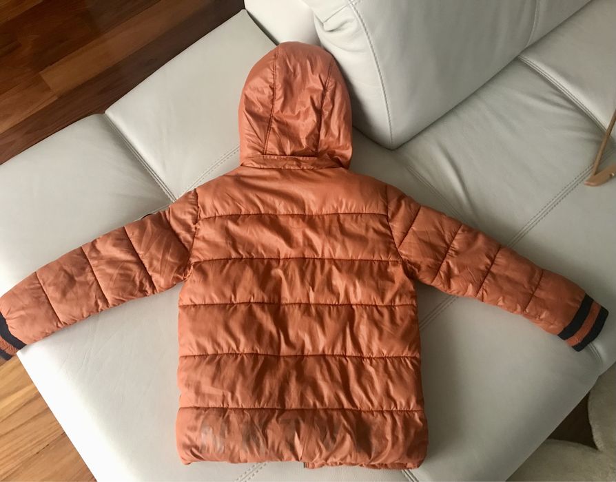 Детско яке Mayoral, блузки HM, суичер Benetton, дънки 140 см