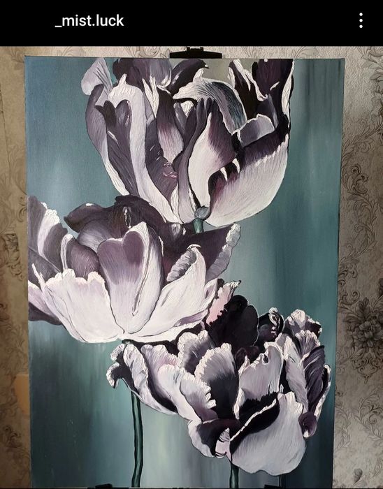 Картина маслом
70+50 на холсте