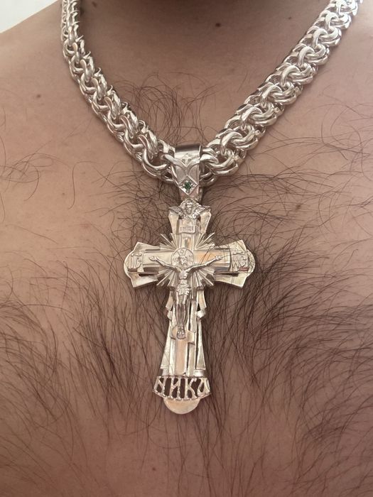 Цепочка с крестом