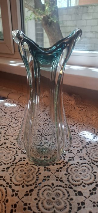 Коллекционные вазы Чехословакия,Ссср