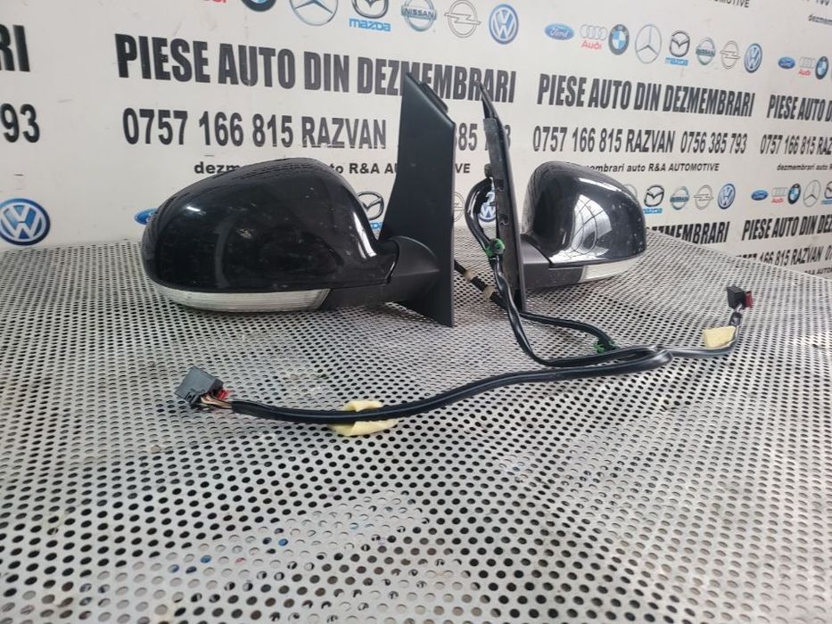 Oglinzi Oglinda Stanga Dreapta Electrice Incalzite Vw Golf 6 VI Plus Volan Stanga