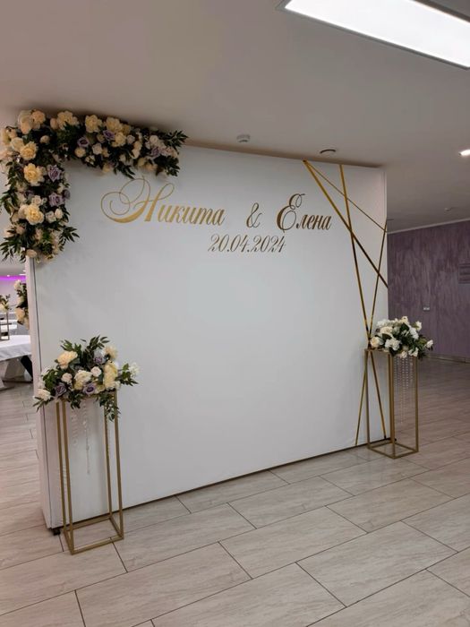 Фотозона Банер ең тиімді бағада