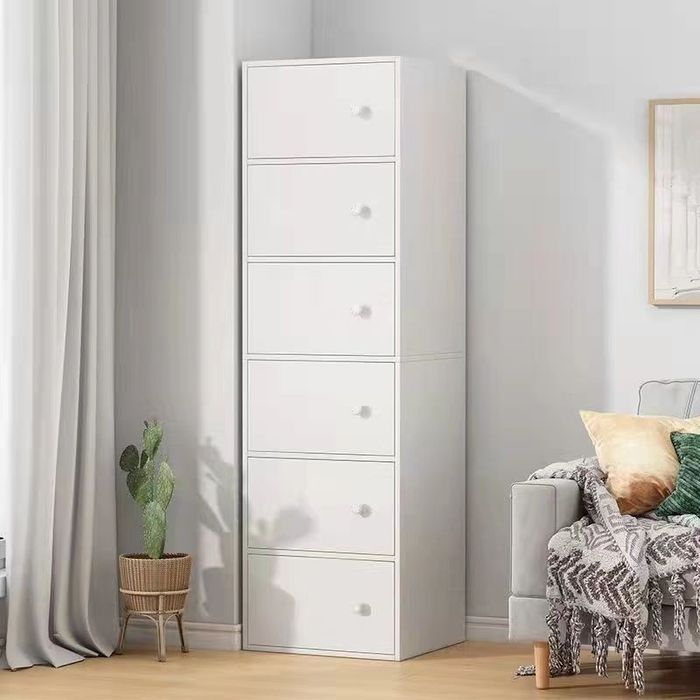 Dulap de depozitare vertical cu  6 usite 40x30x152cm