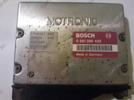 BOSCH ЭБУ 402 Бмв е34 е36