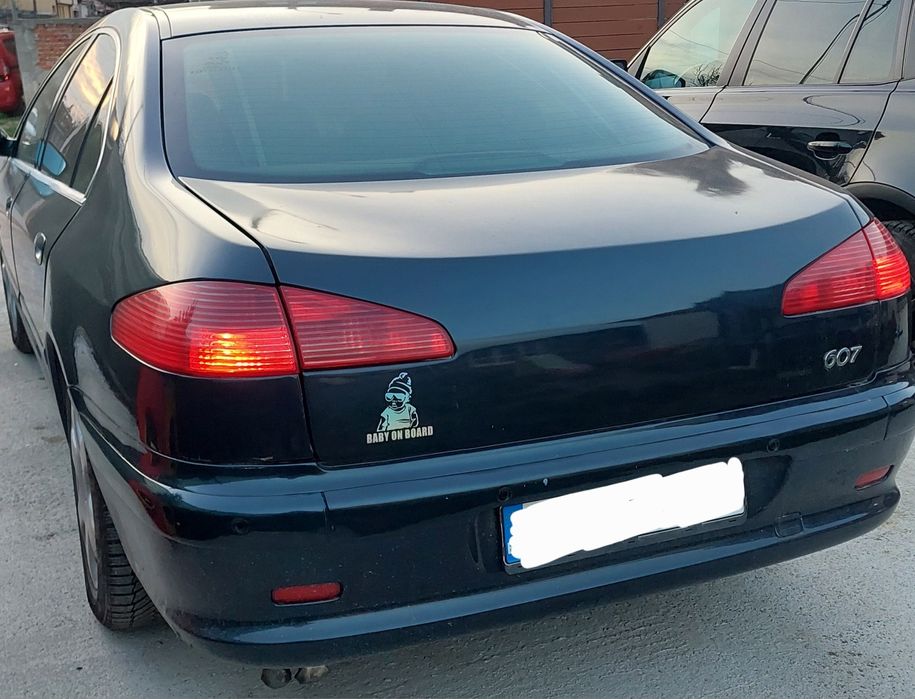 Peugeot 607 2.2 HDI на части