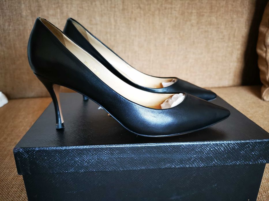 Туфли чёрные классика