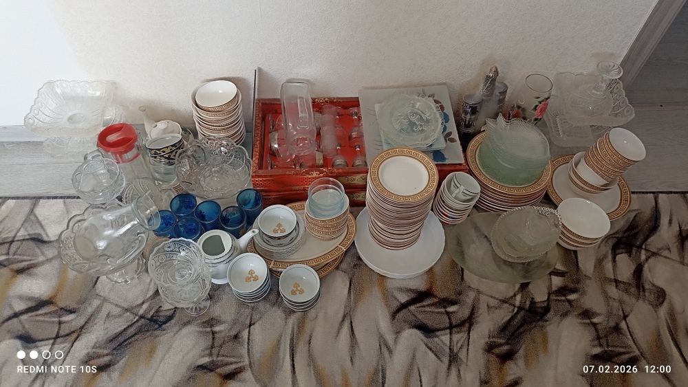 Отдам посуду на обмен соленье