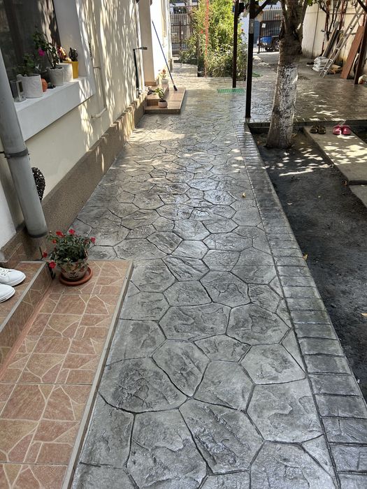 Beton amprentat Brasov