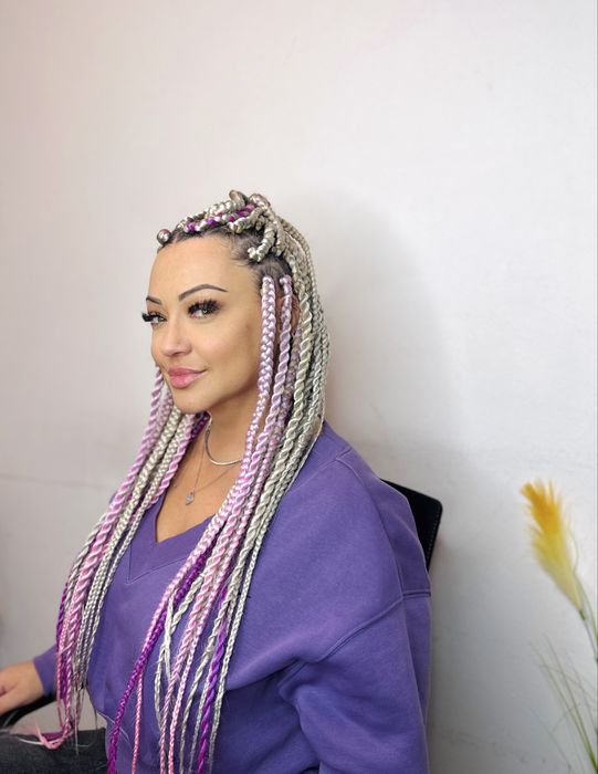 Codite Afro Original, box braids, cusute, impletituri, dreaduri