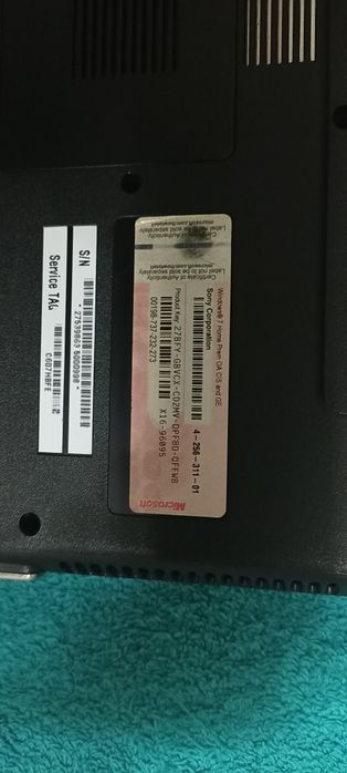 Срочно продам ноутбук Acer sony
