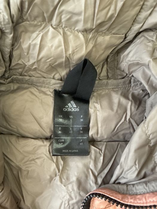 Куртка adidas розовая размер S